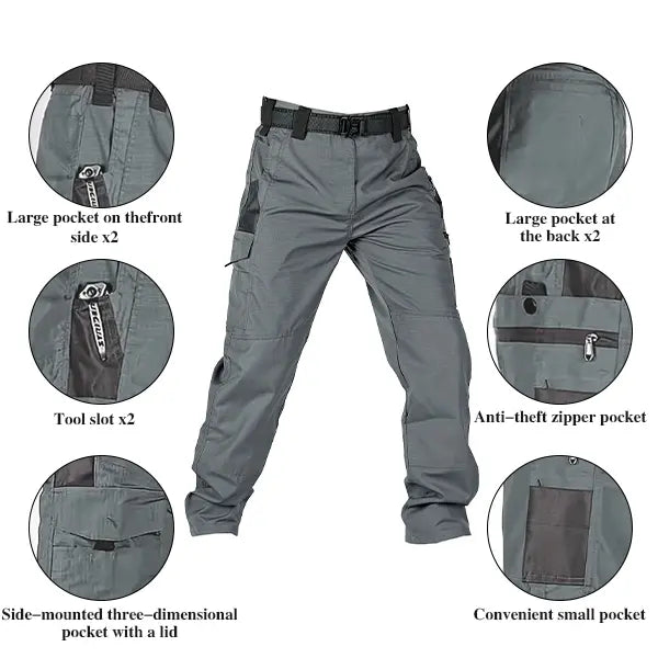 Men's Tactical Work Pants - Durable & Versatile