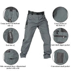 Men's Tactical Work Pants - Durable & Versatile