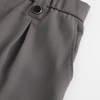 Men’s Old Money Pleated Suit Shorts