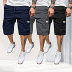 Men’s Breathable Drawstring Shorts with Pockets