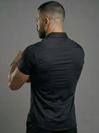 Short Sleeve Muscle Dress Shirt - Stretch Fit