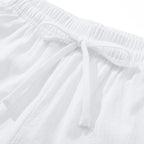 Lightweight Linen Cotton Pants with Drawstring Waist