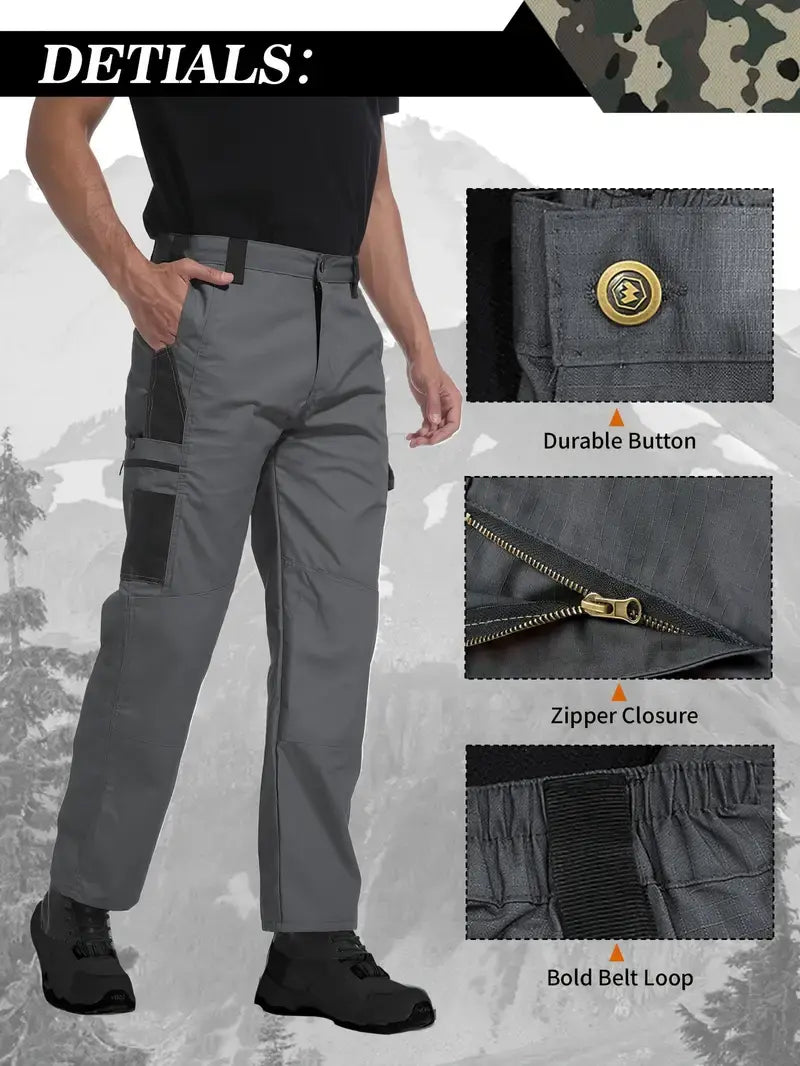 Men's Tactical Work Pants - Durable & Versatile