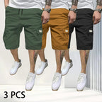 Men’s Breathable Drawstring Shorts with Pockets