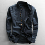 Luca Japanese Linen Shirt