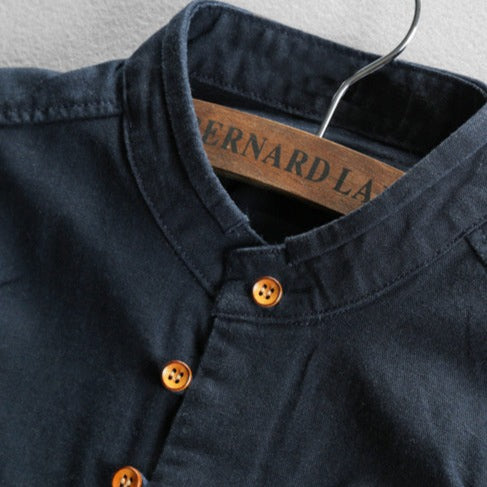 Luca Japanese Linen Shirt