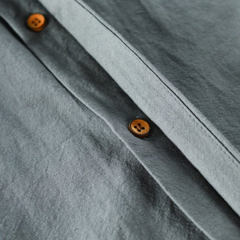 Luca Japanese Linen Shirt