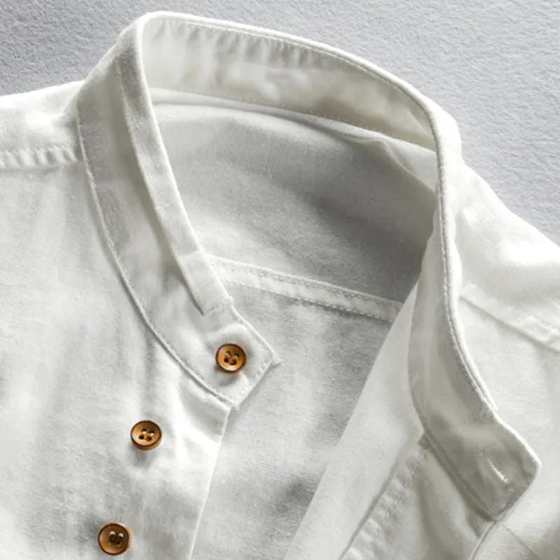 Luca Japanese Linen Shirt