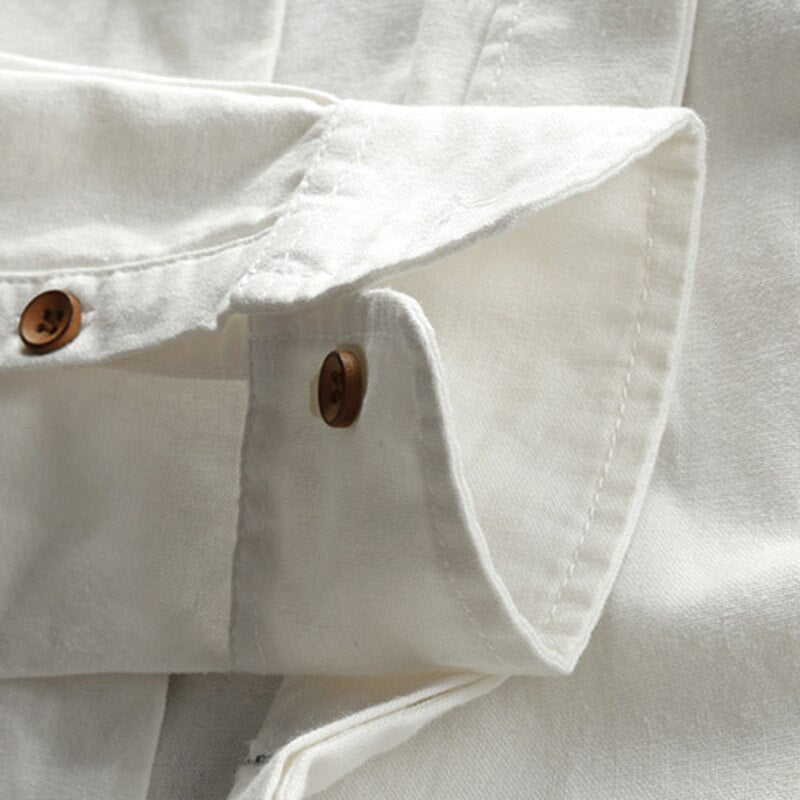 Luca Japanese Linen Shirt