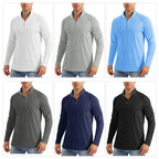 Men’s Quick-Dry Half Zip Pullover