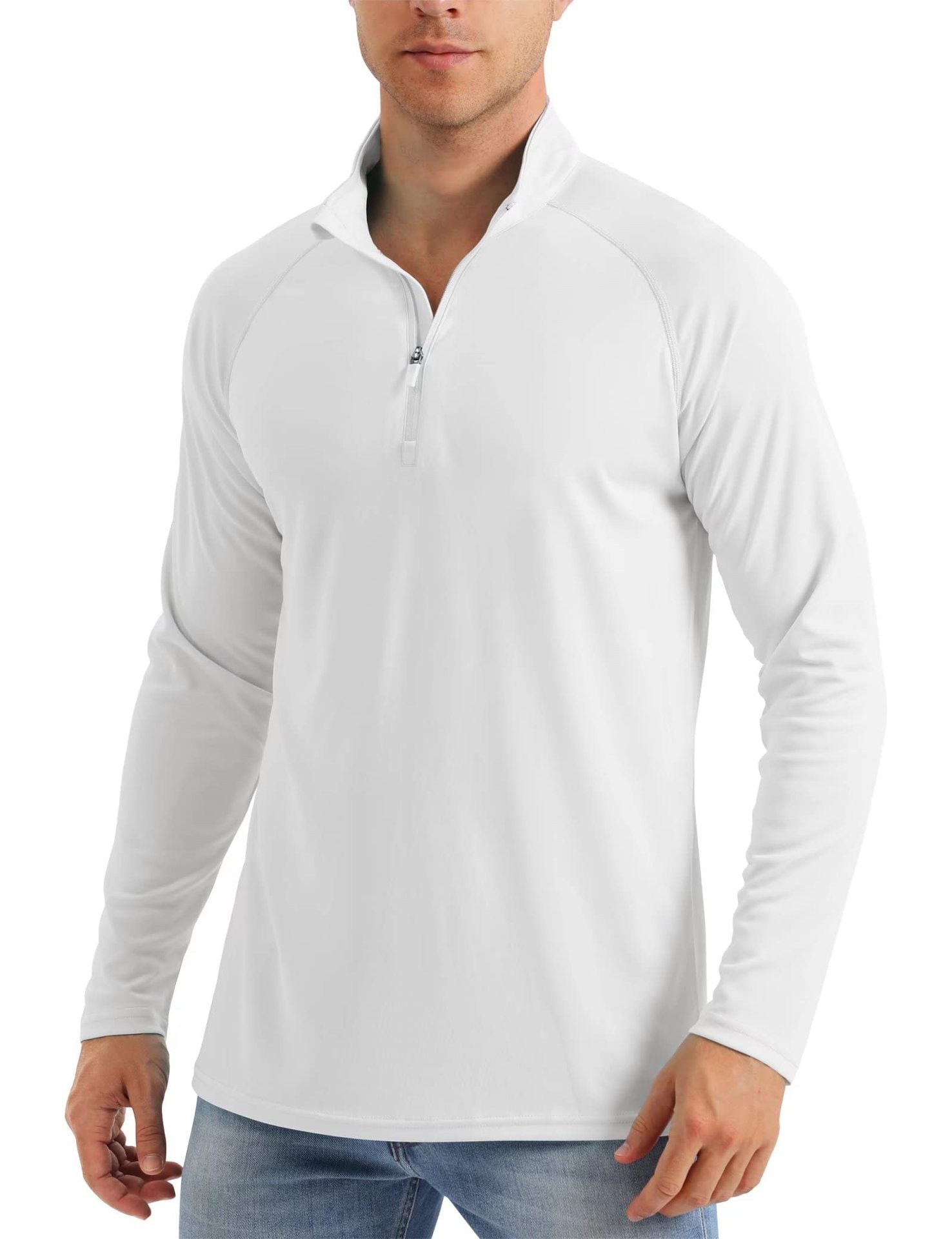 Men’s Quick-Dry Half Zip Pullover