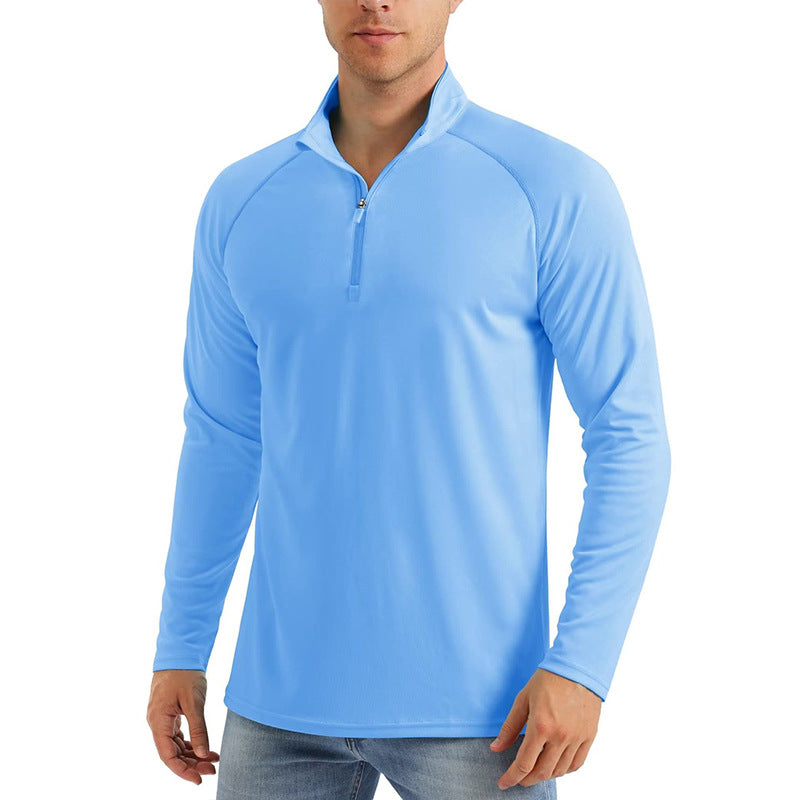Men’s Quick-Dry Half Zip Pullover