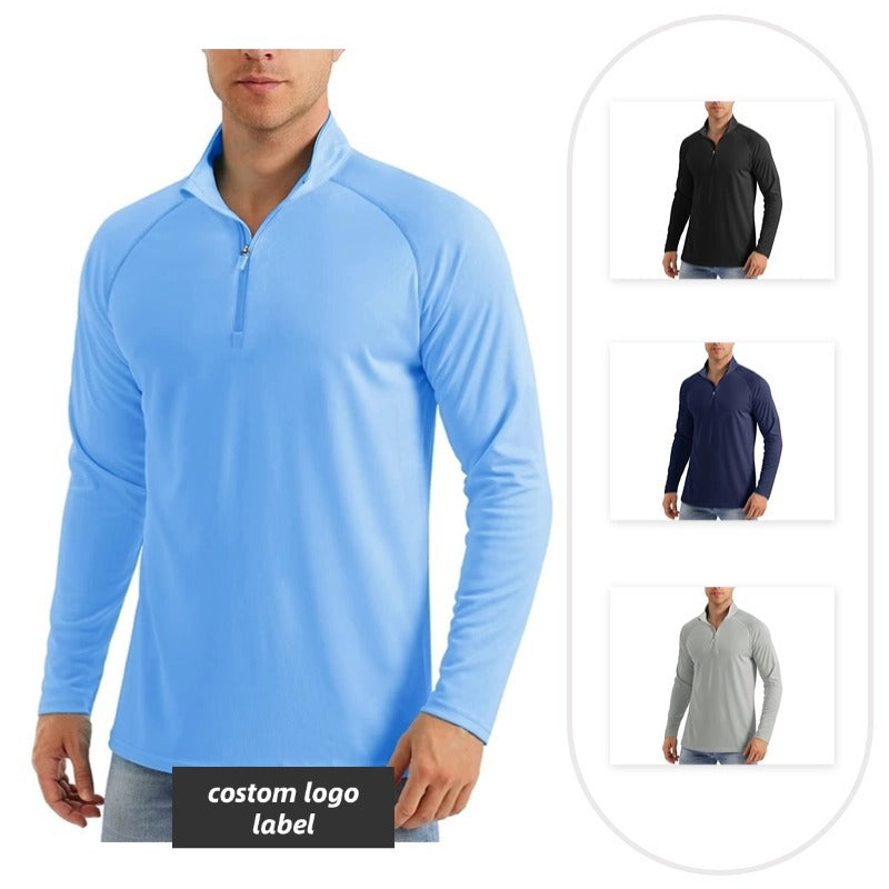 Men’s Quick-Dry Half Zip Pullover