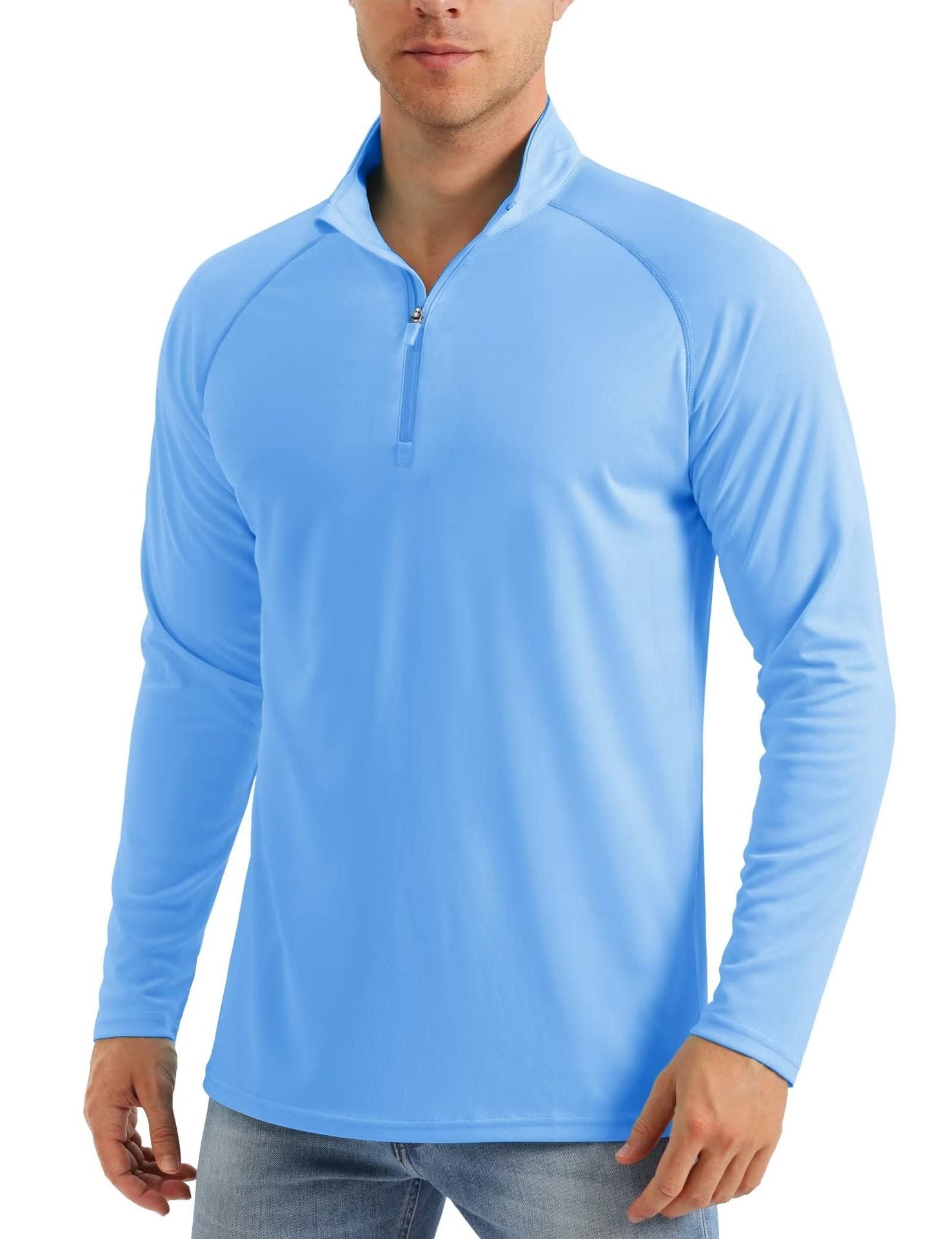 Men’s Quick-Dry Half Zip Pullover
