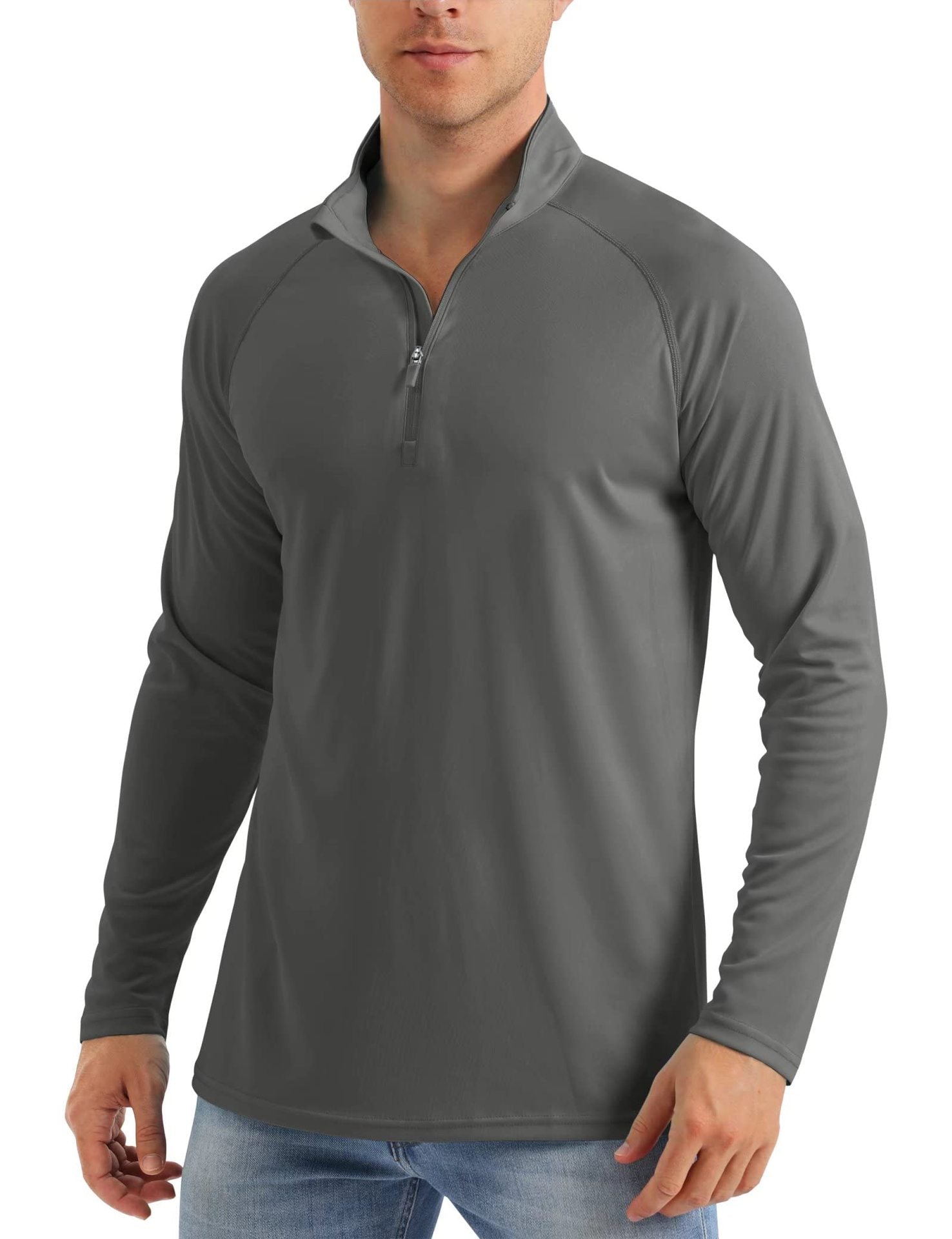 Men’s Quick-Dry Half Zip Pullover