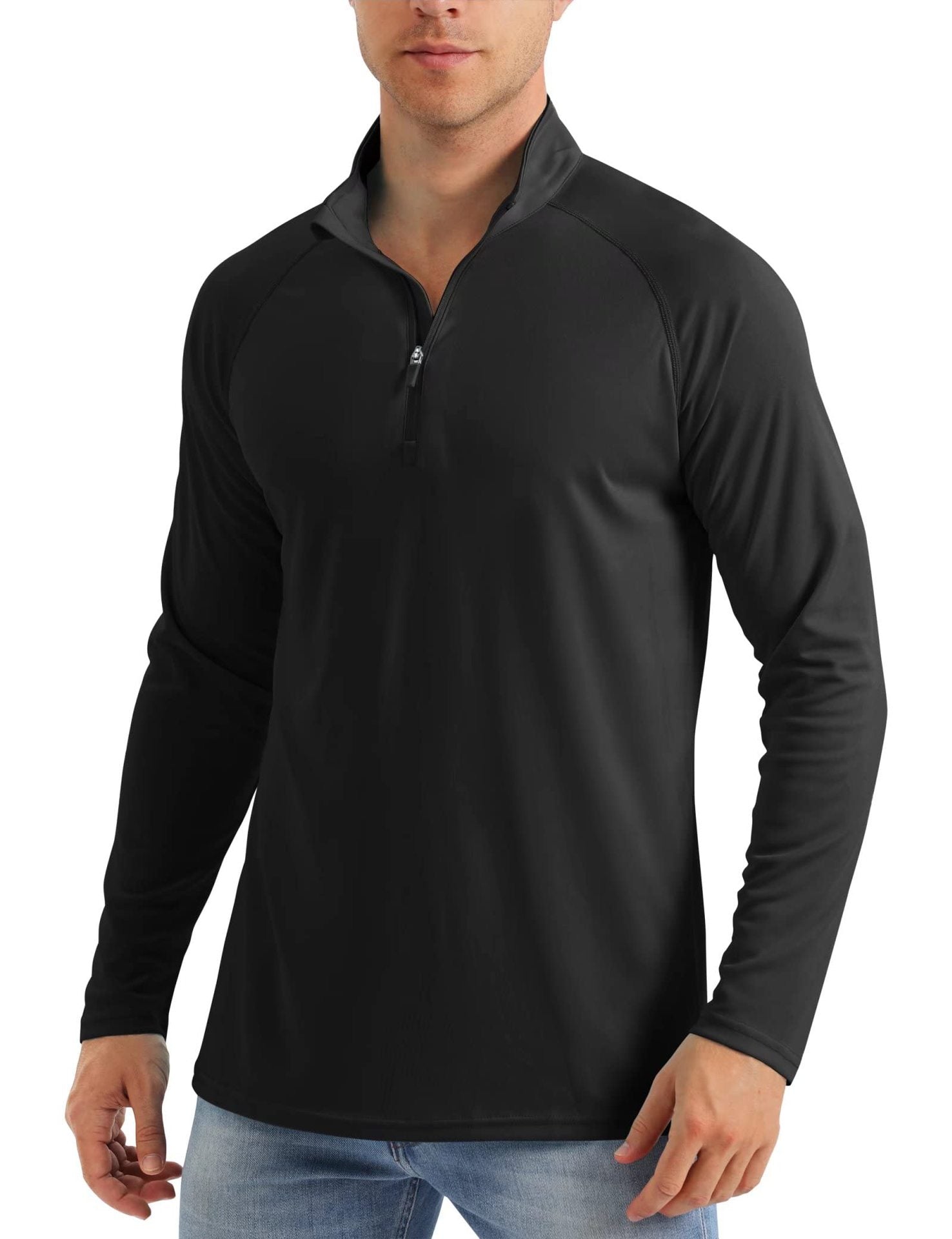 Men’s Quick-Dry Half Zip Pullover