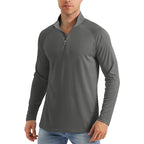 Men’s Quick-Dry Half Zip Pullover