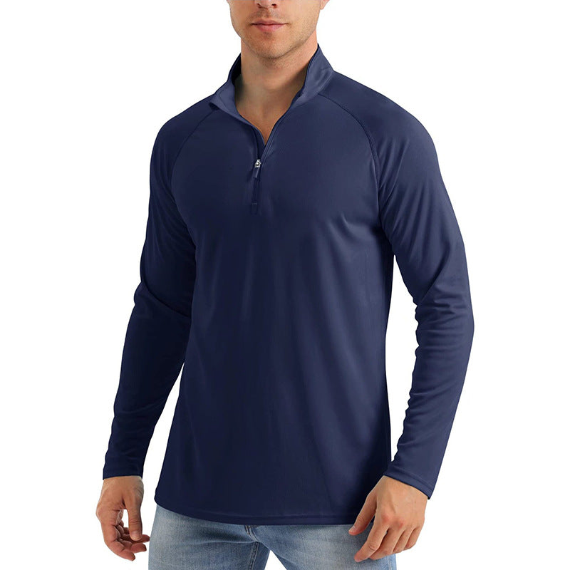 Men’s Quick-Dry Half Zip Pullover