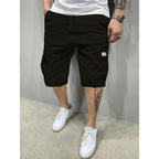 Men’s Breathable Drawstring Shorts with Pockets