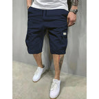 Men’s Breathable Drawstring Shorts with Pockets