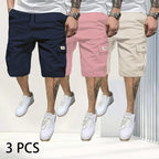 Men’s Breathable Drawstring Shorts with Pockets