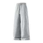 Lightweight Linen Cotton Pants with Drawstring Waist