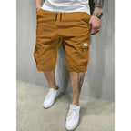 Men’s Breathable Drawstring Shorts with Pockets