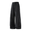 Lightweight Linen Cotton Pants with Drawstring Waist
