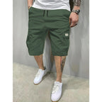 Men’s Breathable Drawstring Shorts with Pockets