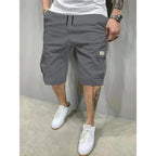 Men’s Breathable Drawstring Shorts with Pockets