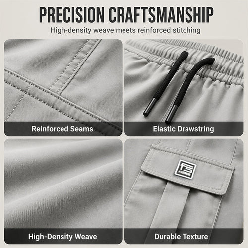 Men's Casual Loose Fit Cargo Pants