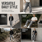 Men's Casual Loose Fit Cargo Pants