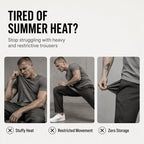 Men's Casual Loose Fit Cargo Pants