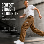 Men's Casual Loose Fit Cargo Pants